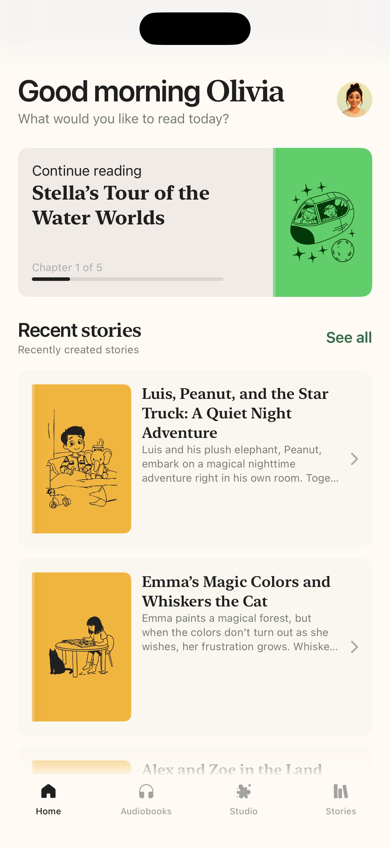 Personalized stories